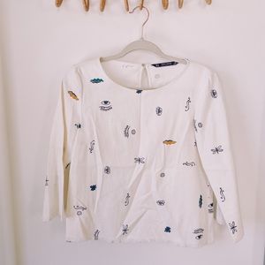 Zara shirt